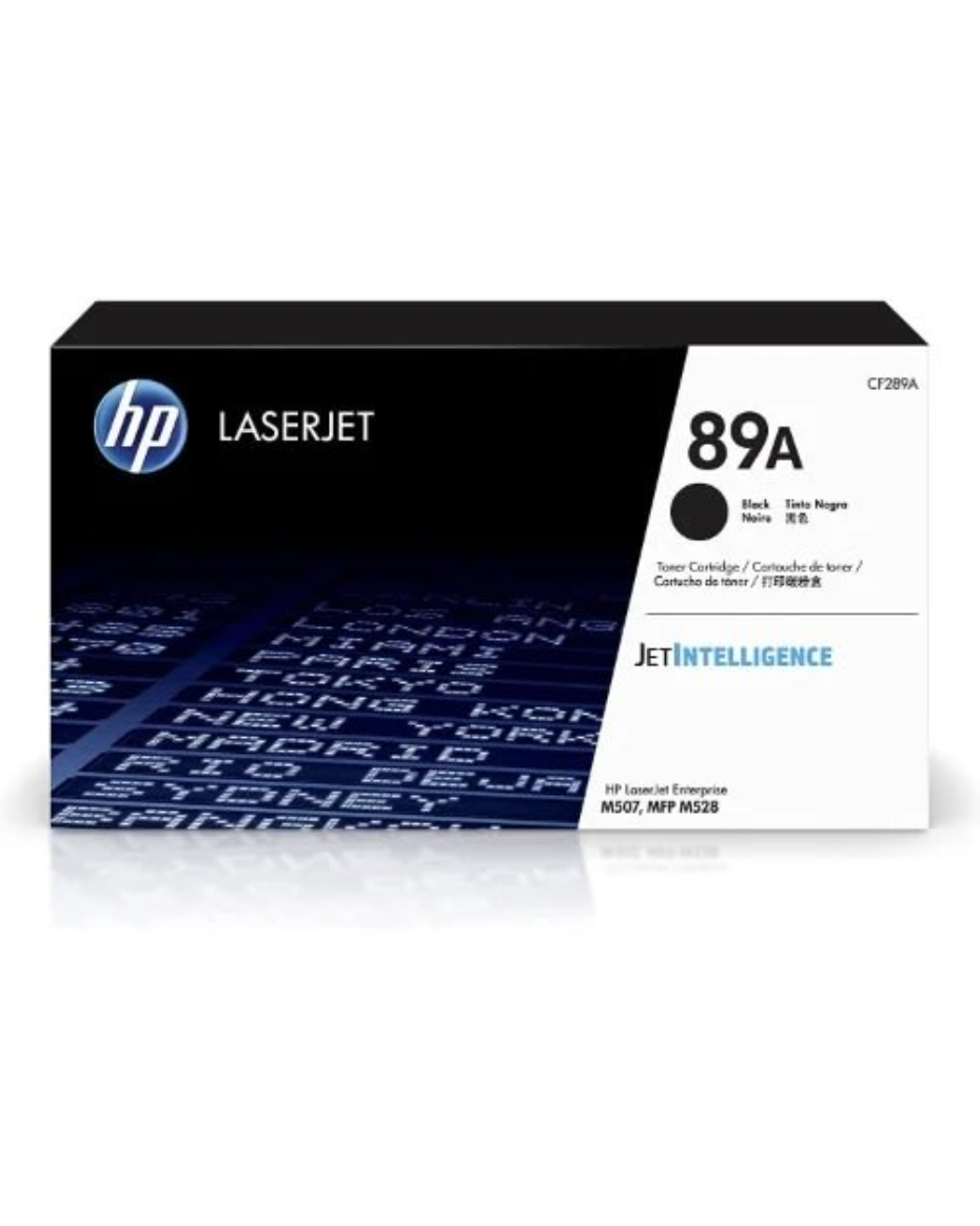 CF289A | HP 89A | Original HP LaserJet Toner Cartridge - Black_0