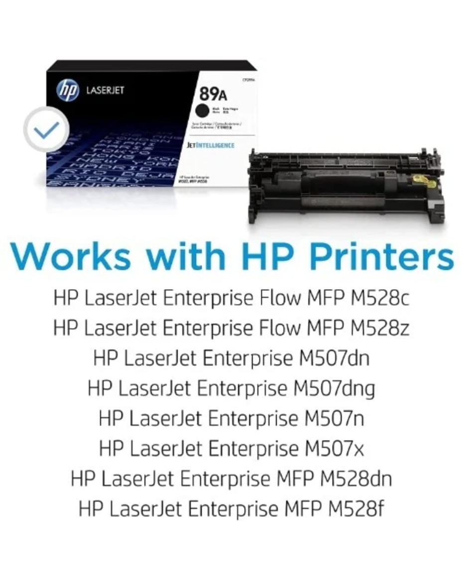 CF289A | HP 89A | Original HP LaserJet Toner Cartridge - Black_1