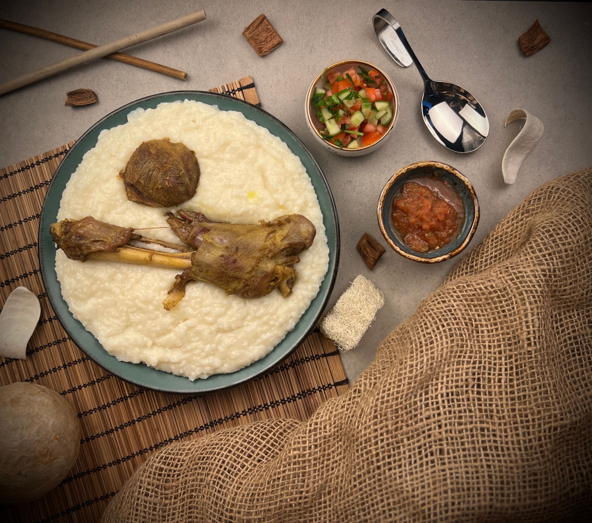 أرز سليق حجازي باللحم - Hijazi Saleeq Rice with Meat_0