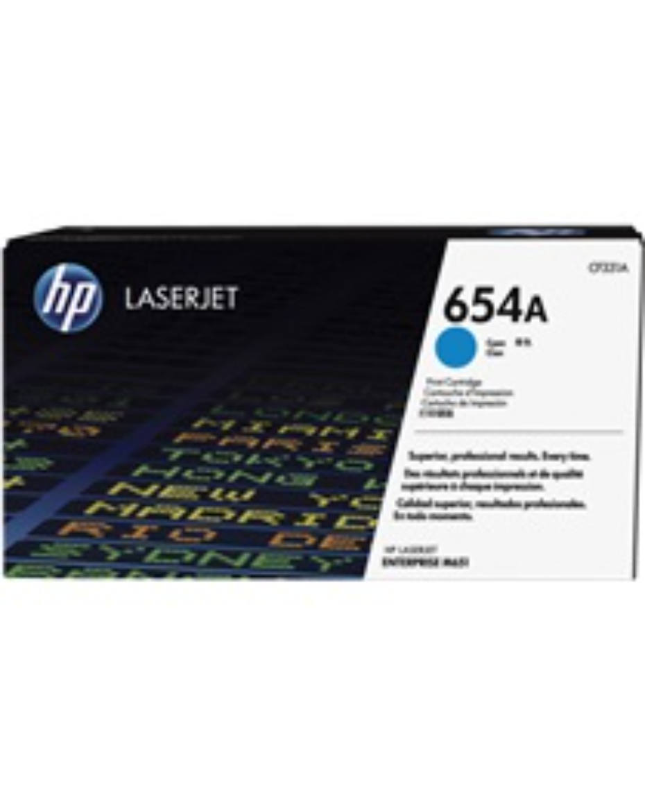 HP 652A 654A | 4 PACK | Original HP Toner Cartridge_1