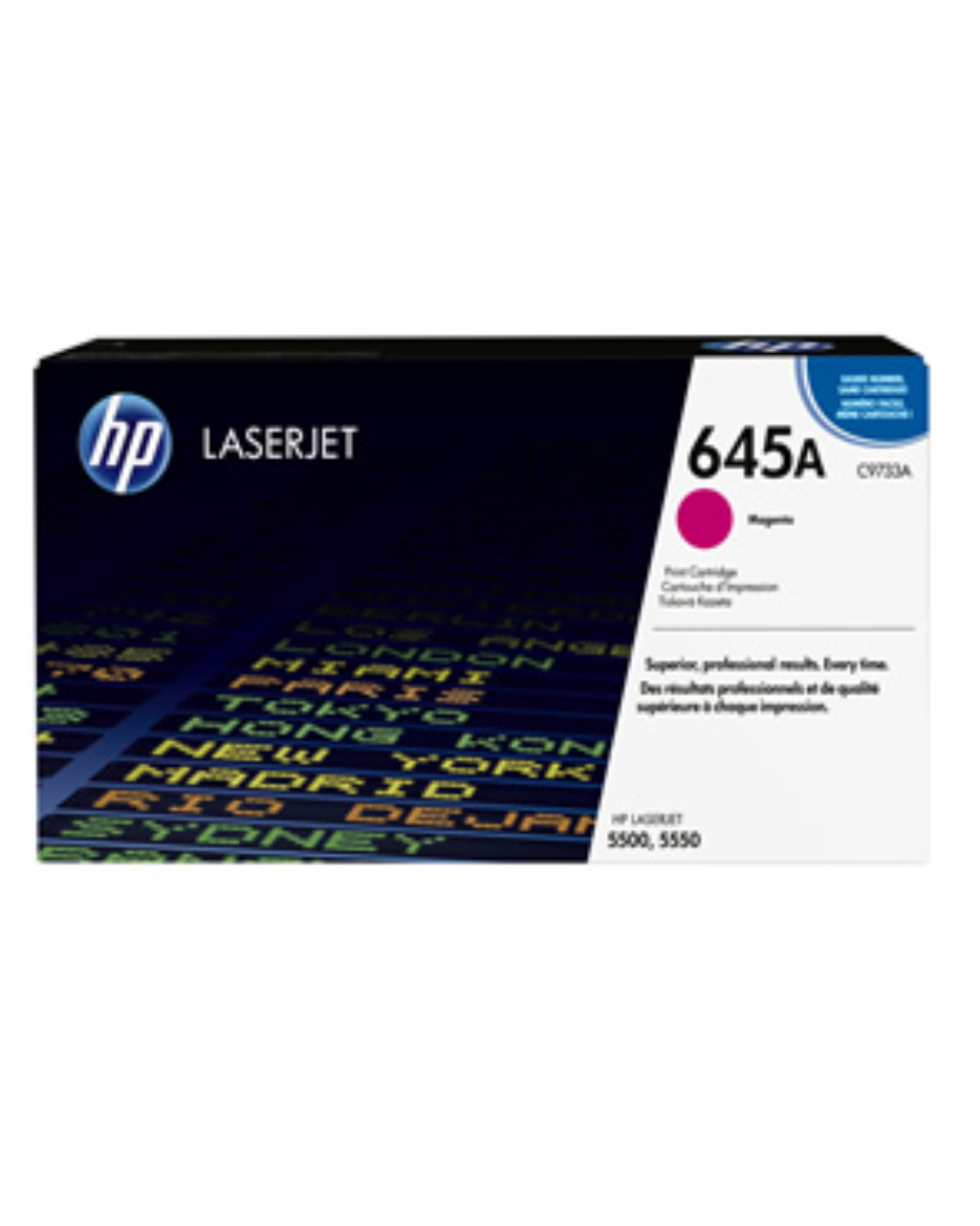 HP 645A | 4 PACK | Original HP Toner Cartridge_0