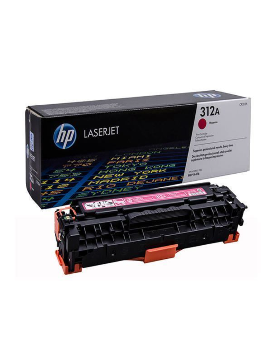 4 Pack | HP 312A | Original HP LaserJet Toner Cartridge_0