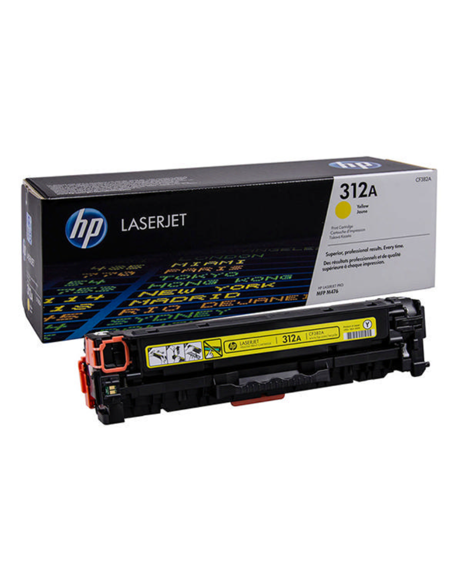 4 Pack | HP 312A | Original HP LaserJet Toner Cartridge_1