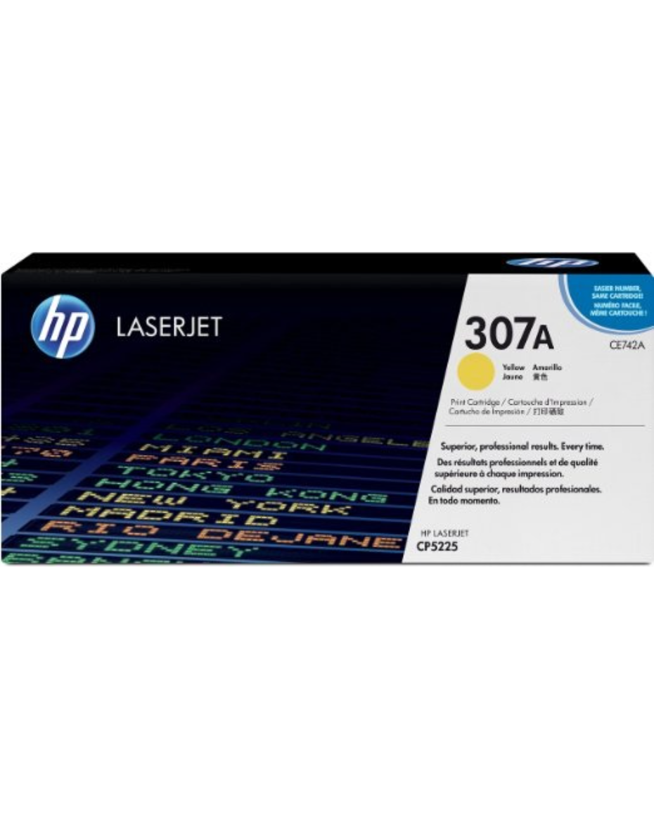 4 Pack | HP 307A | Original HP Toner Cartridge_0