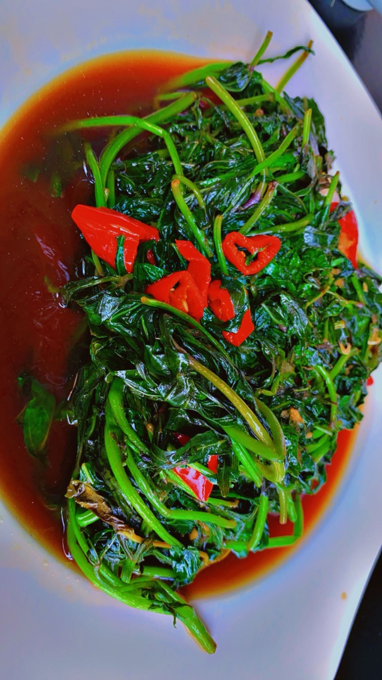 Sweet potato greens _0