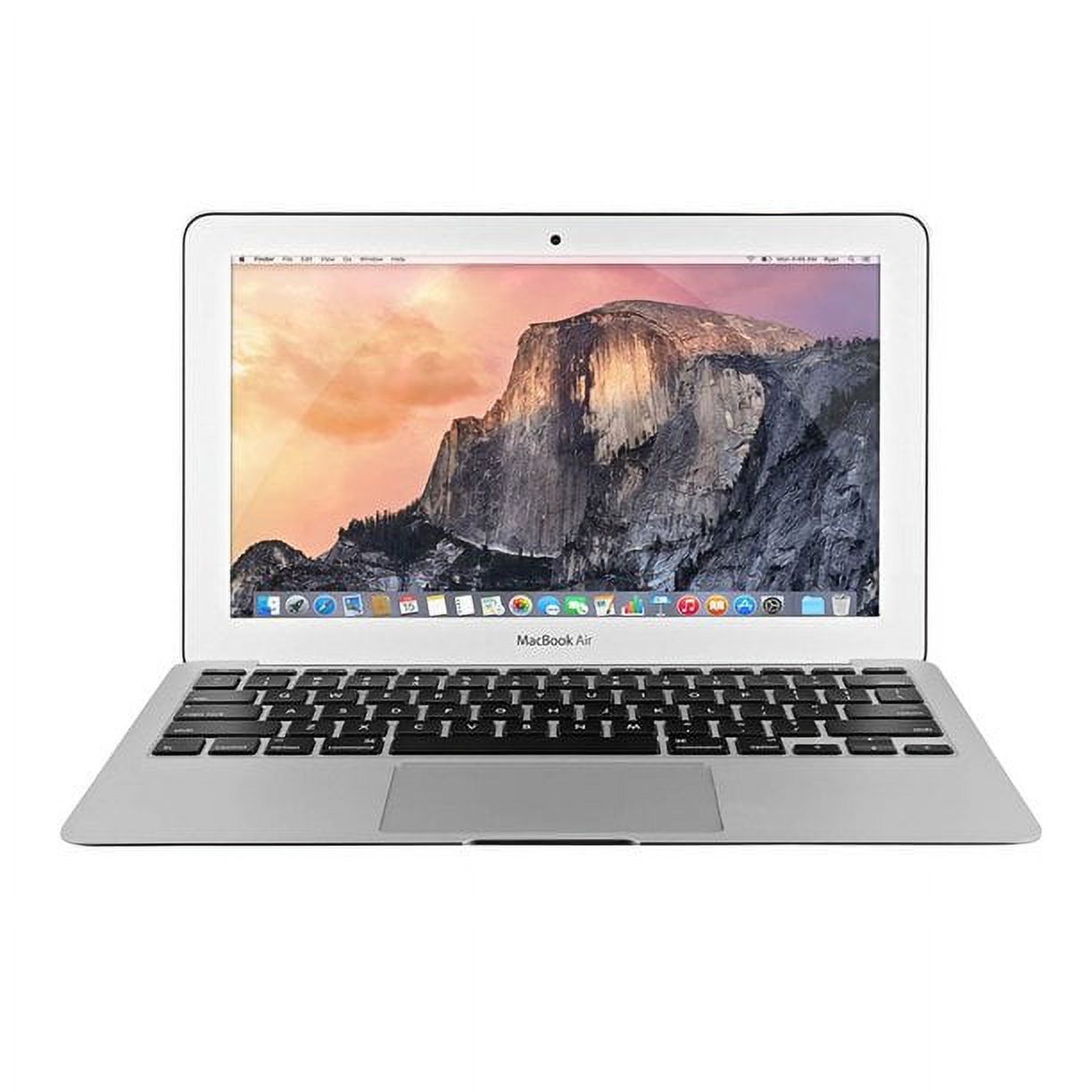 MacBook Air-11 2014 128 GB Silver 4 GB (USED)_0