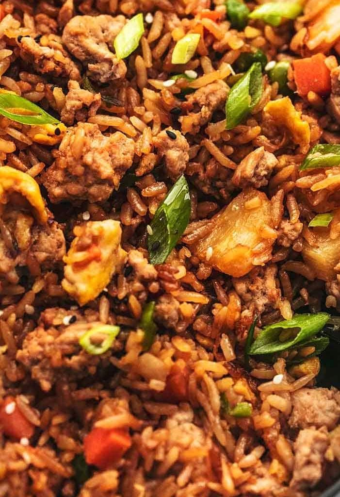 Pork Stir fried Rice_0