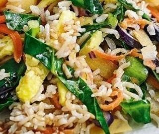 Vegetable Stir fried rice_0