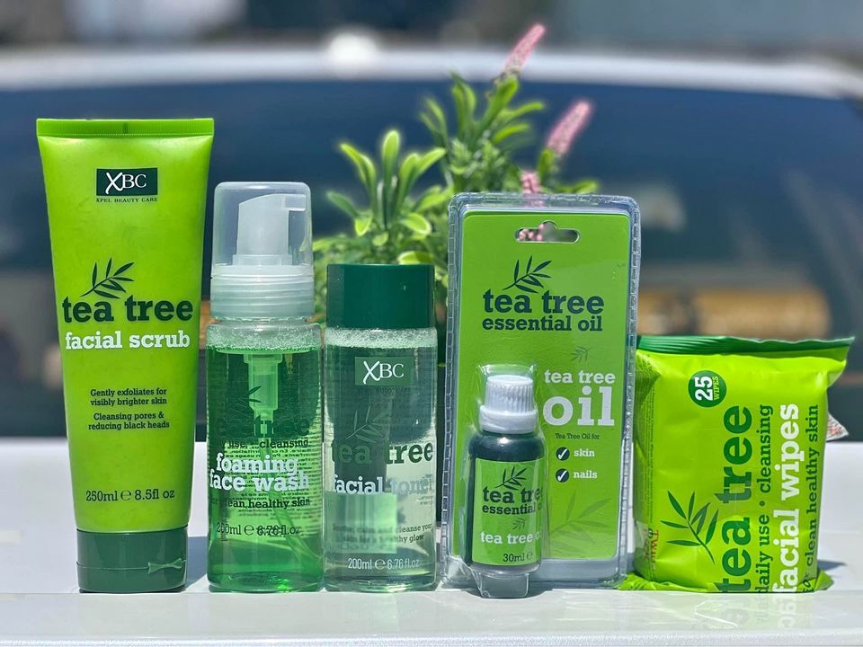 Tea Tree Facial Treatment Set_0