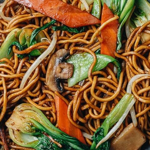 Vegetable Stir fried Noodles_0