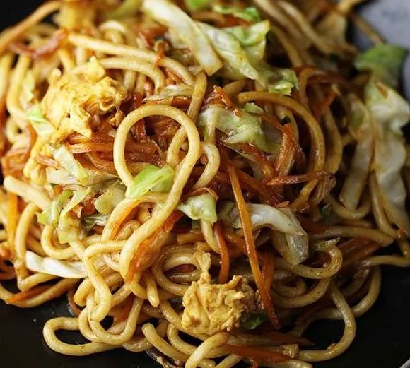 Egg Stir fried Noodles_0