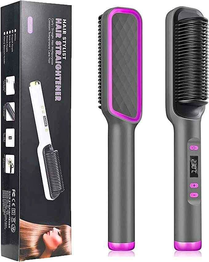 Hair Straightener Comb_1