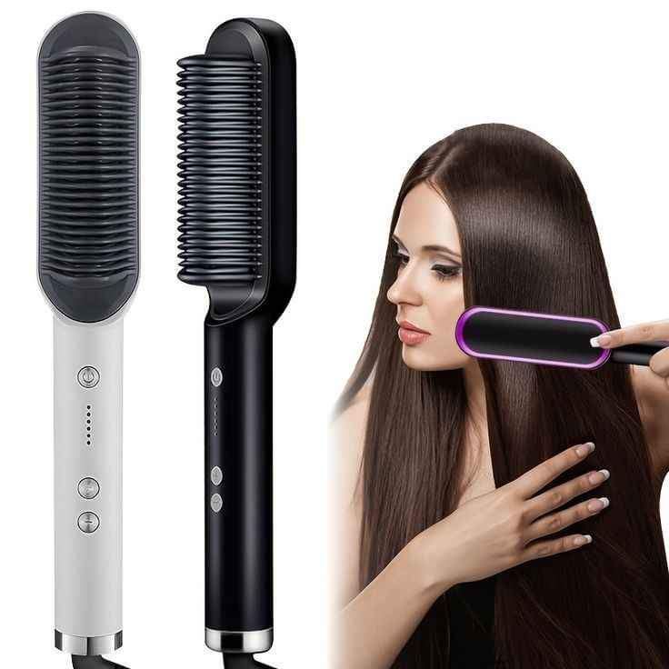 Hair Straightener Comb_0