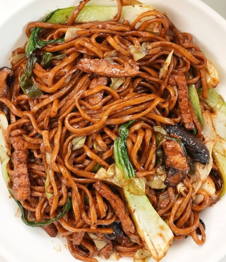 Pork Stir fried Noodles_0