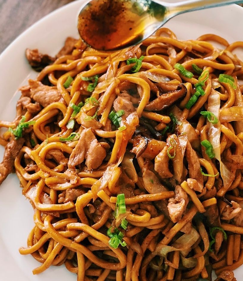 Chicken Stir fried Noodles_0