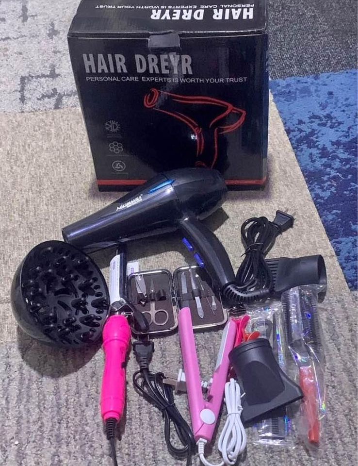 Professional Hair Dryer Set_1