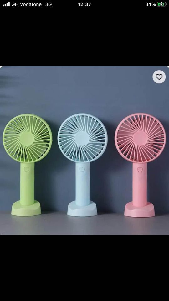 Mini Portable Fan_9