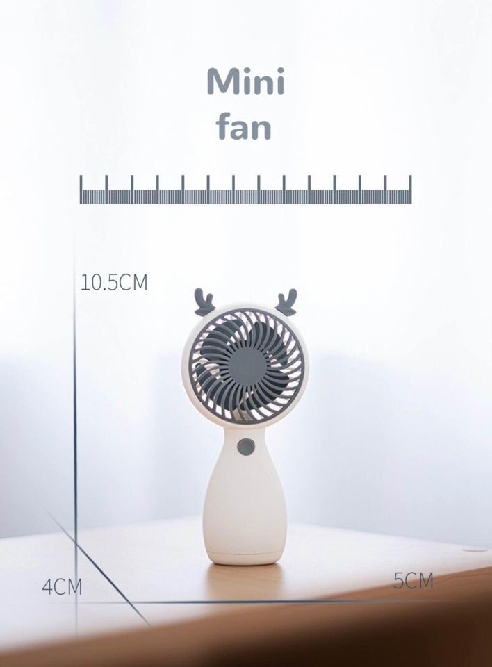 Mini Portable Fan_7