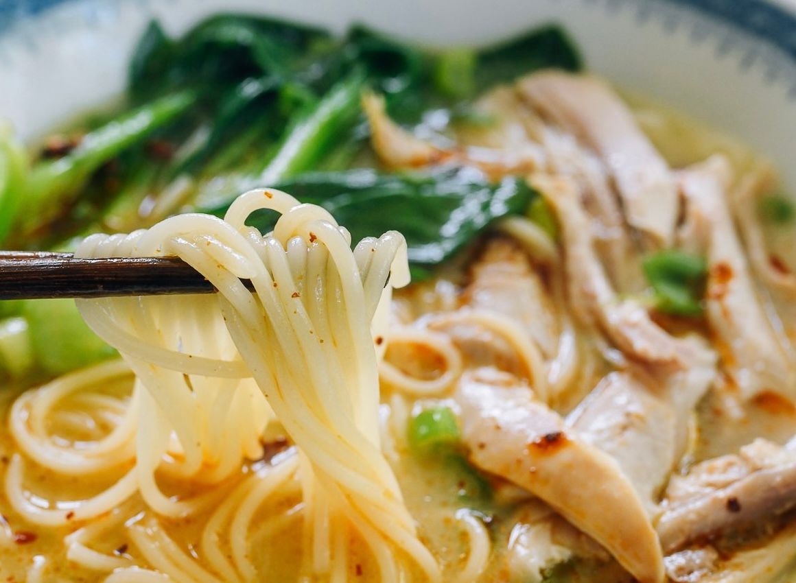 Chicken Soup noodles_0