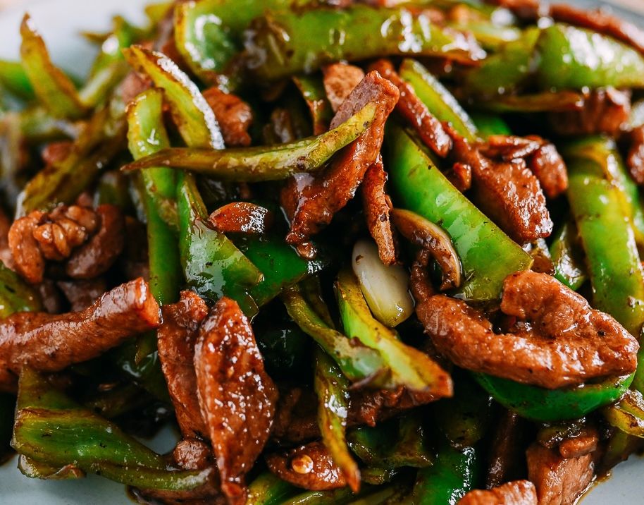 Chinese Stir Fried pork_0