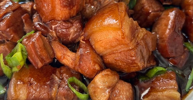 Chinese Braised pork_0