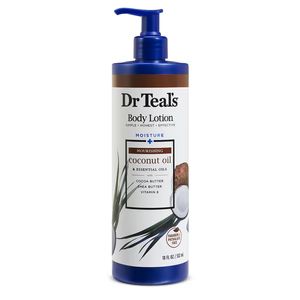 Dr Teal's Body Lotion Moisture Nourishing With Coconut Oil & Essential Oils 532ml_0