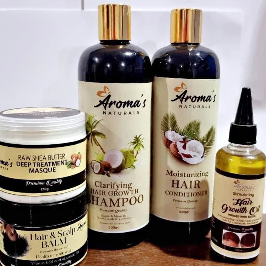 Aroma Natural Hair Care (Set)_2