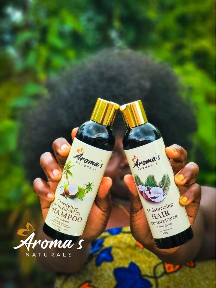 Aroma Natural Hair Care (Set)_1