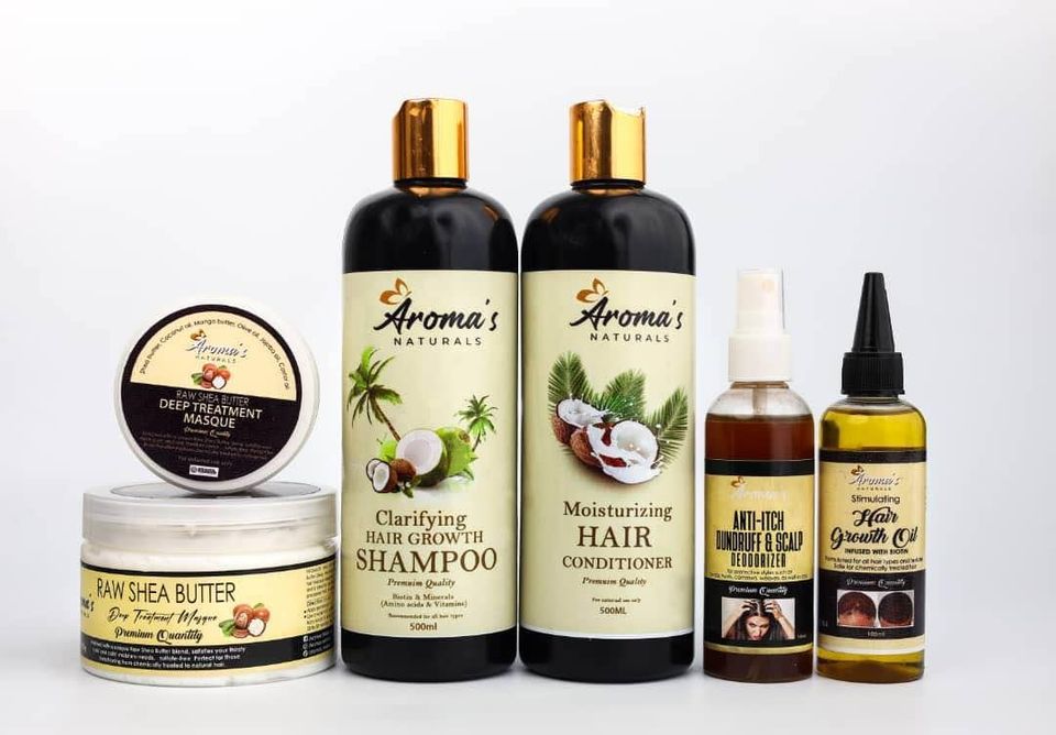 Aroma Natural Hair Care (Set)_0