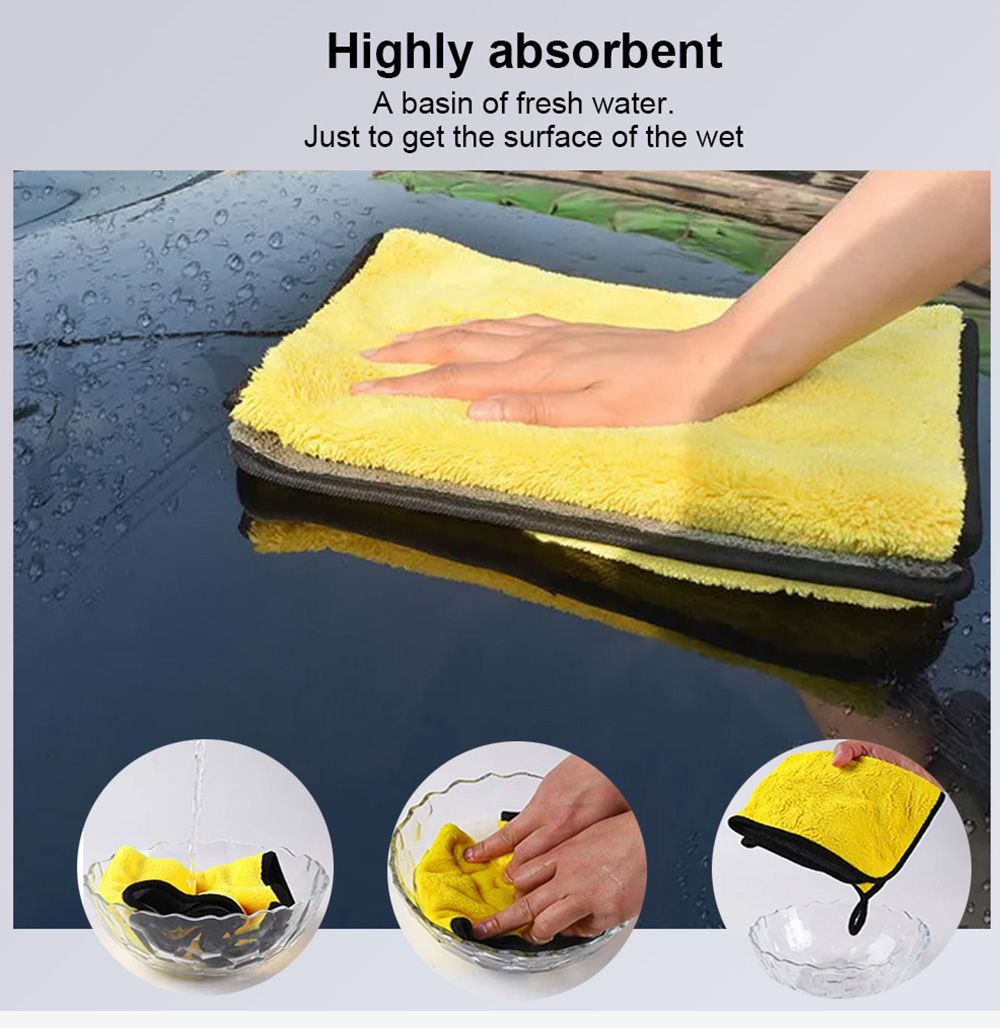 car microfiber cloth wash towel_1