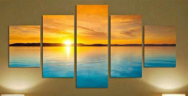 Colourful  Panels  Wall Arts Frames_5