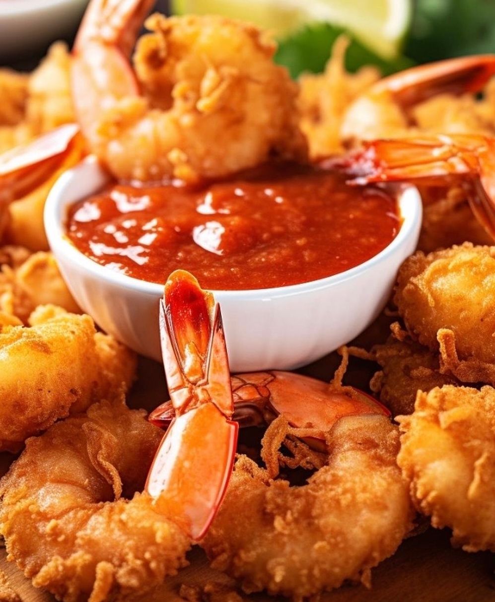 Japanese crispy coconut shrimp _0