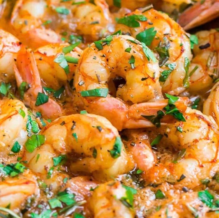 Garlic Buttered shrimp _0