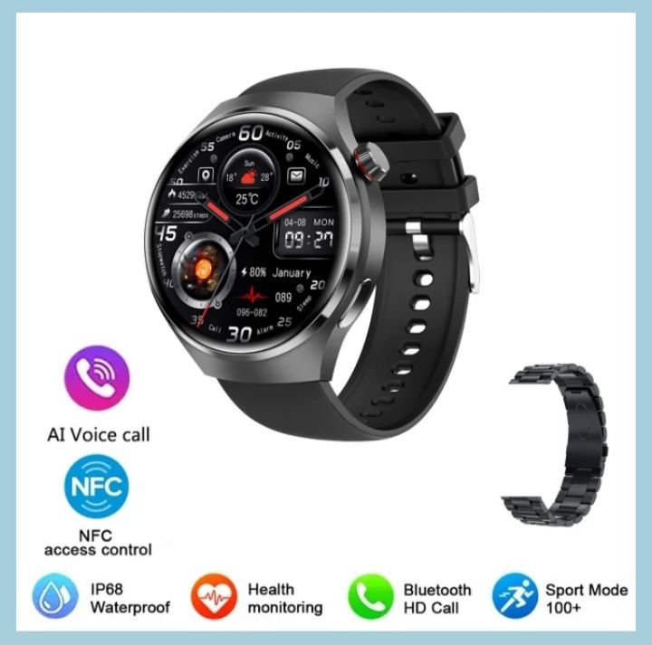 IOS Android GPS Ultra series body temp.womens smart watch _0