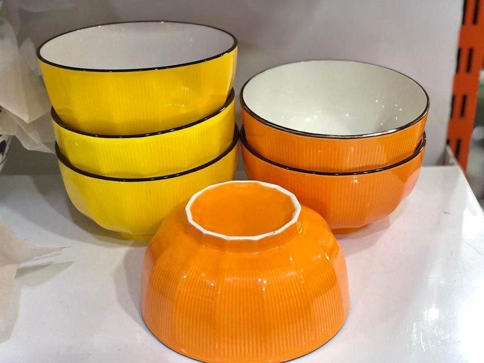 6pieces Ceramic Cereal / Soup Bowl_0