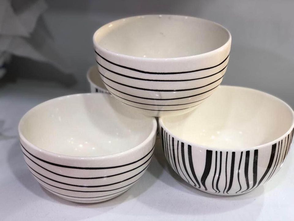 6pieces Ceramic Cereal / Soup Bowl_1