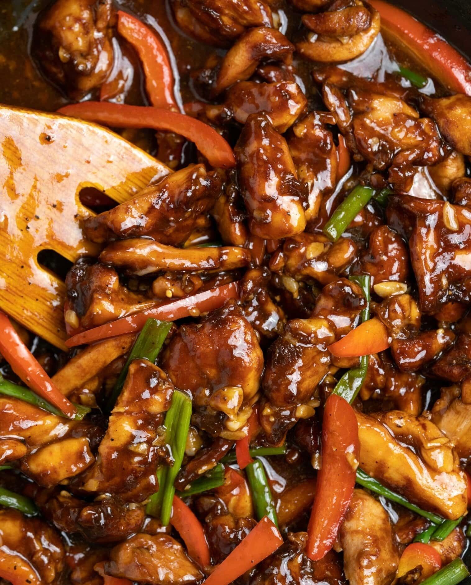 Chinese stir fried Chicken_0