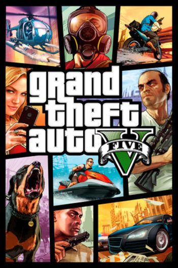 Grand theft auto V (PC) rockstar key global _0