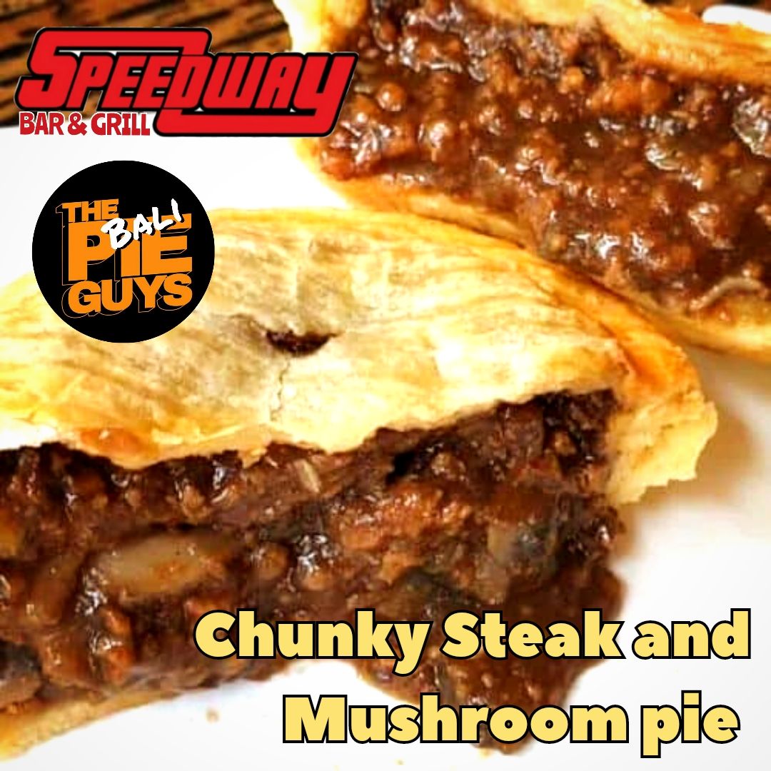 Chunky Steak Mushroom pie _0