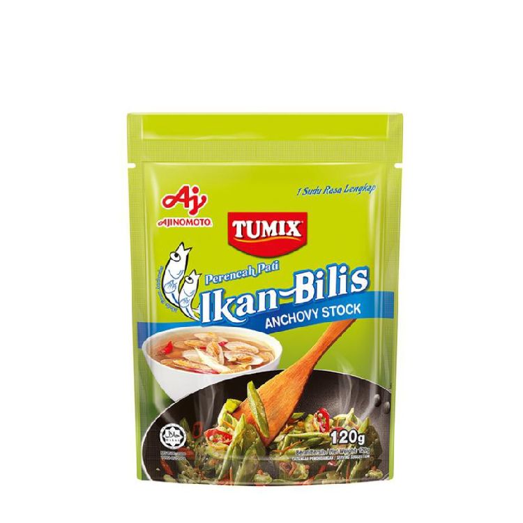 Tumix Ikan Bilis 120g_0