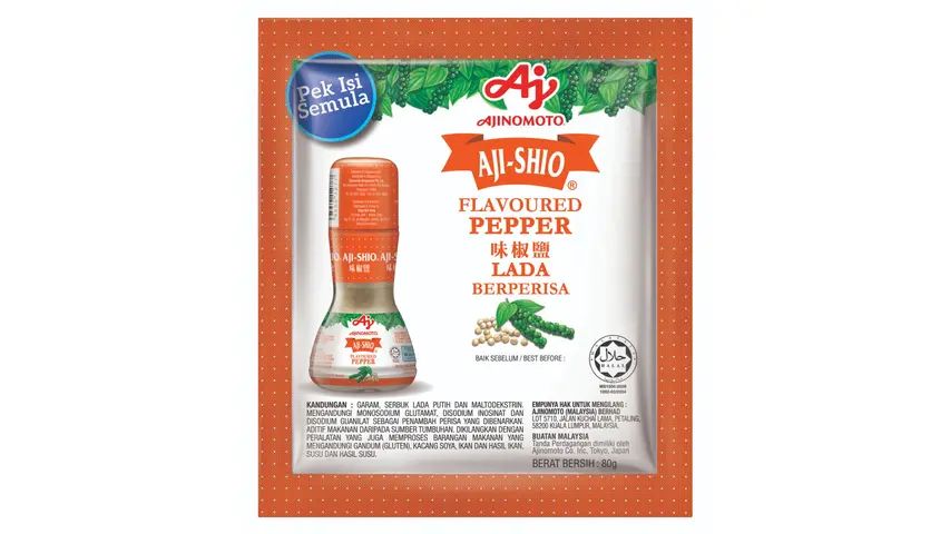 Aji Shio Pepper (refill) 80g_0