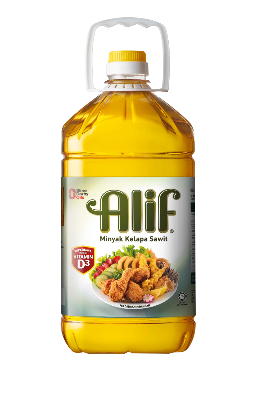 Alif Vit-D Cooking Oil 5l_0