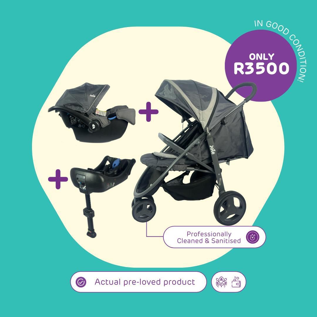 Joie Litetrax 3 Travel System_0