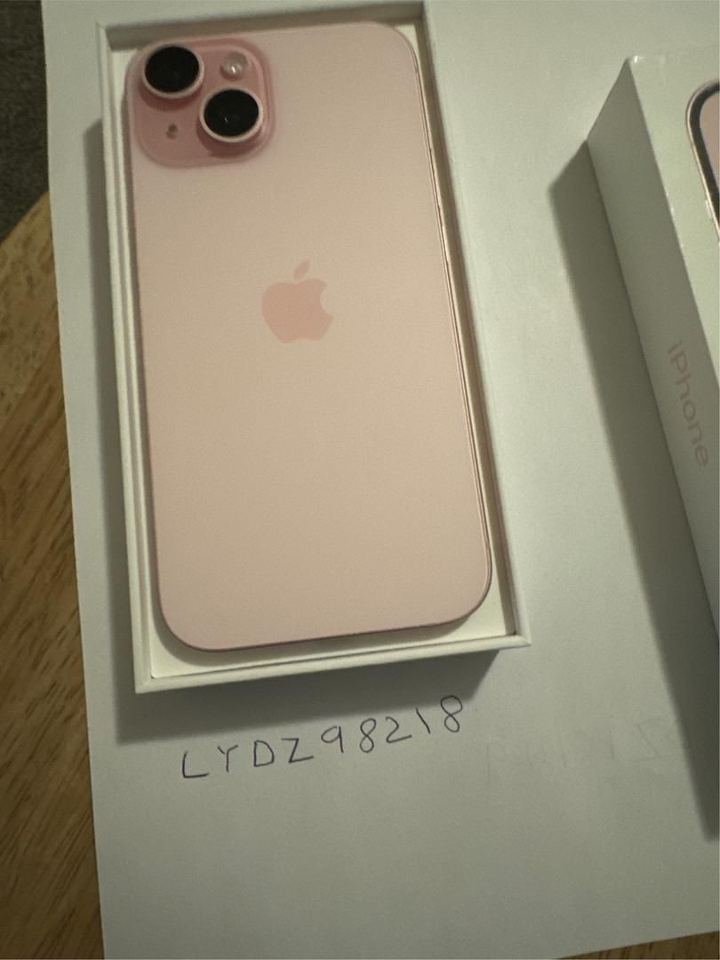 Apple iPhone 15128 GB Pink_1