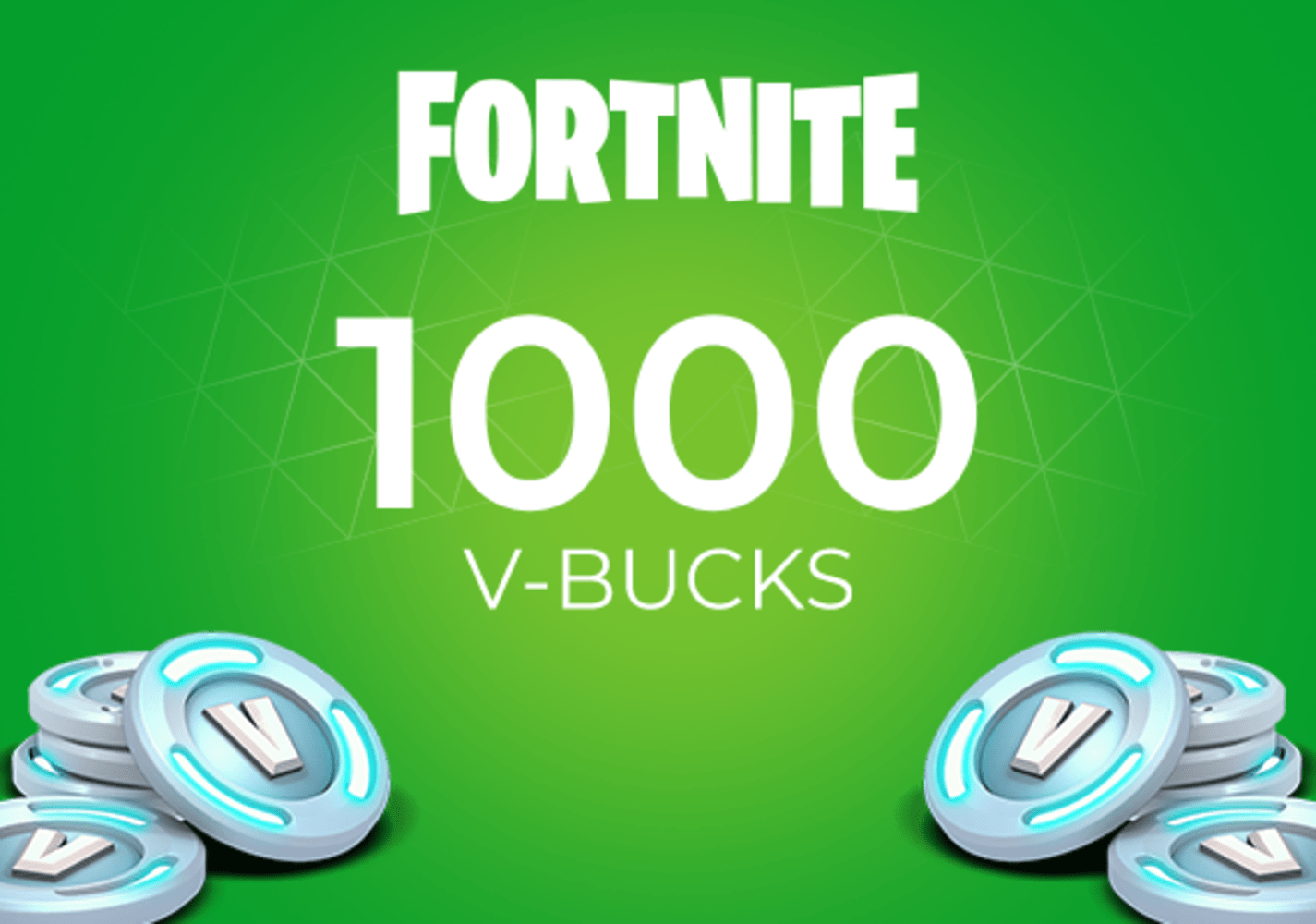 Fortnite 1000 Vbucks global_0