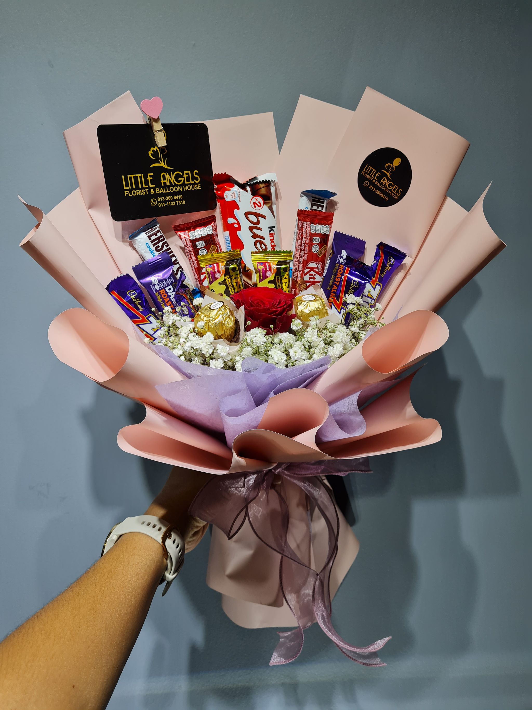 Small Choc Bouquet_0