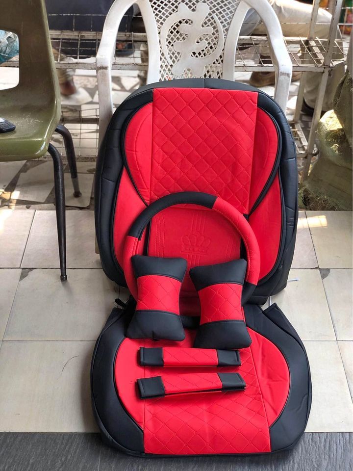 Authentic Car Seat Covers _3