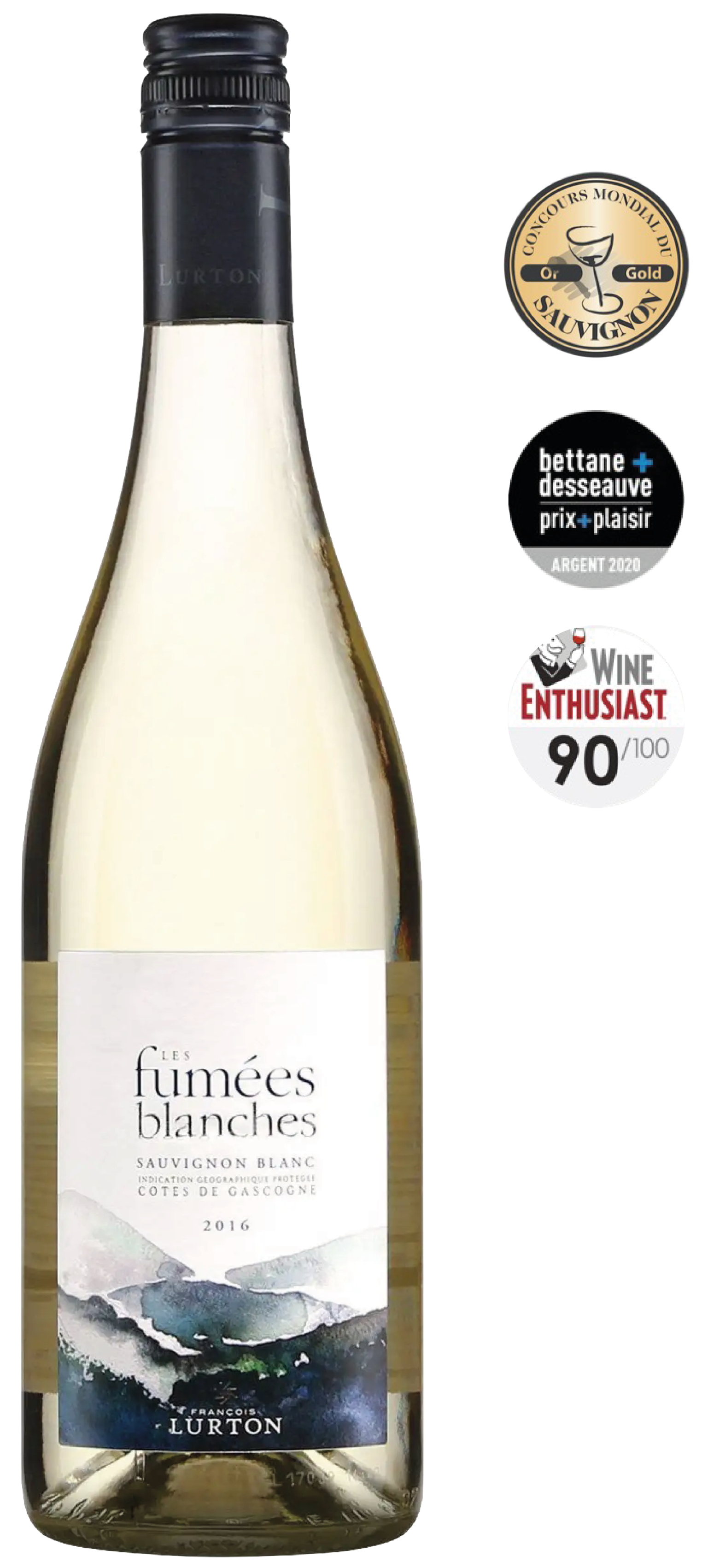 Sauvignon Blanc 2022 - Domaine LES FUMÉES BLANCHES_2