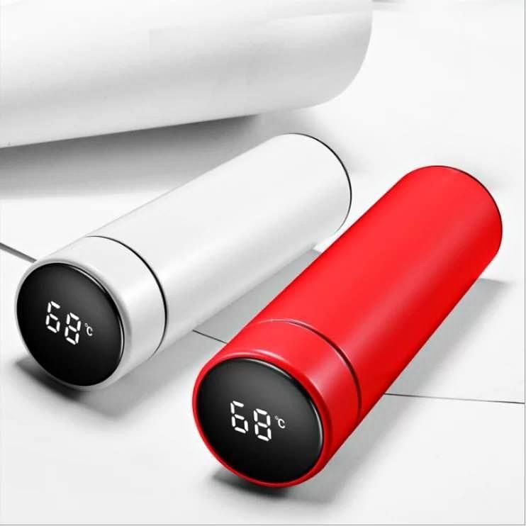 Temperature Displayed Vacuum Flask_0