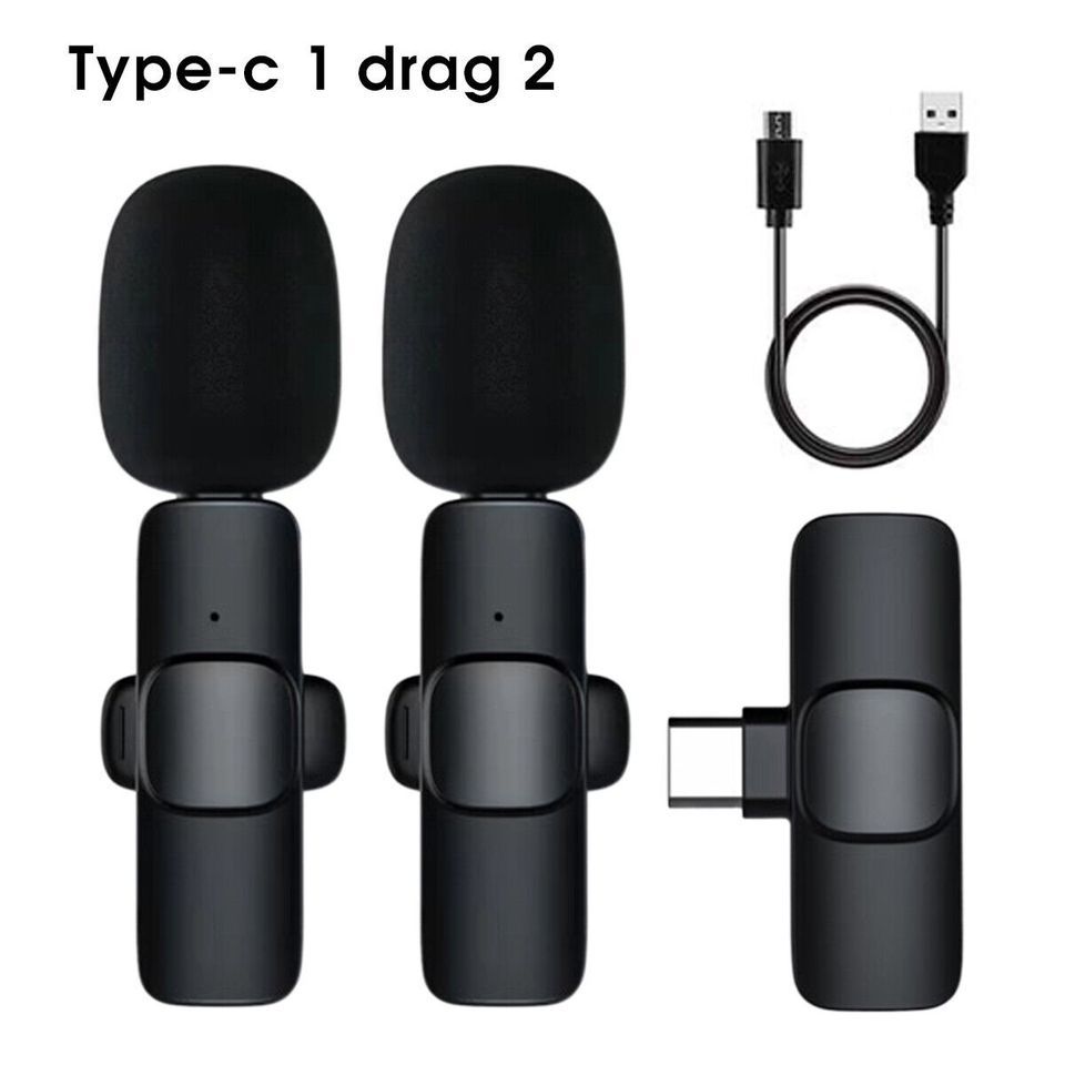 4 in 1 Wireless Mini Microphone_2